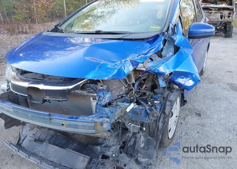 2020 Honda Fit Lx из США, поврежденный, VIN 3HGGK5H47LM732903